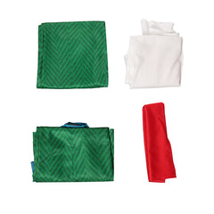 Cosplay Costume Mr. 9 One Piece Live Action 2(2026) TV Cosplay Tenue Verte Homme