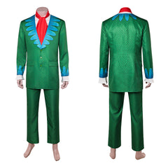 Cosplay Costume Mr. 9 One Piece Live Action 2(2026) TV Cosplay Tenue Verte Homme
