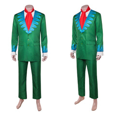 Cosplay Costume Mr. 9 One Piece Live Action 2(2026) TV Cosplay Tenue Verte Homme