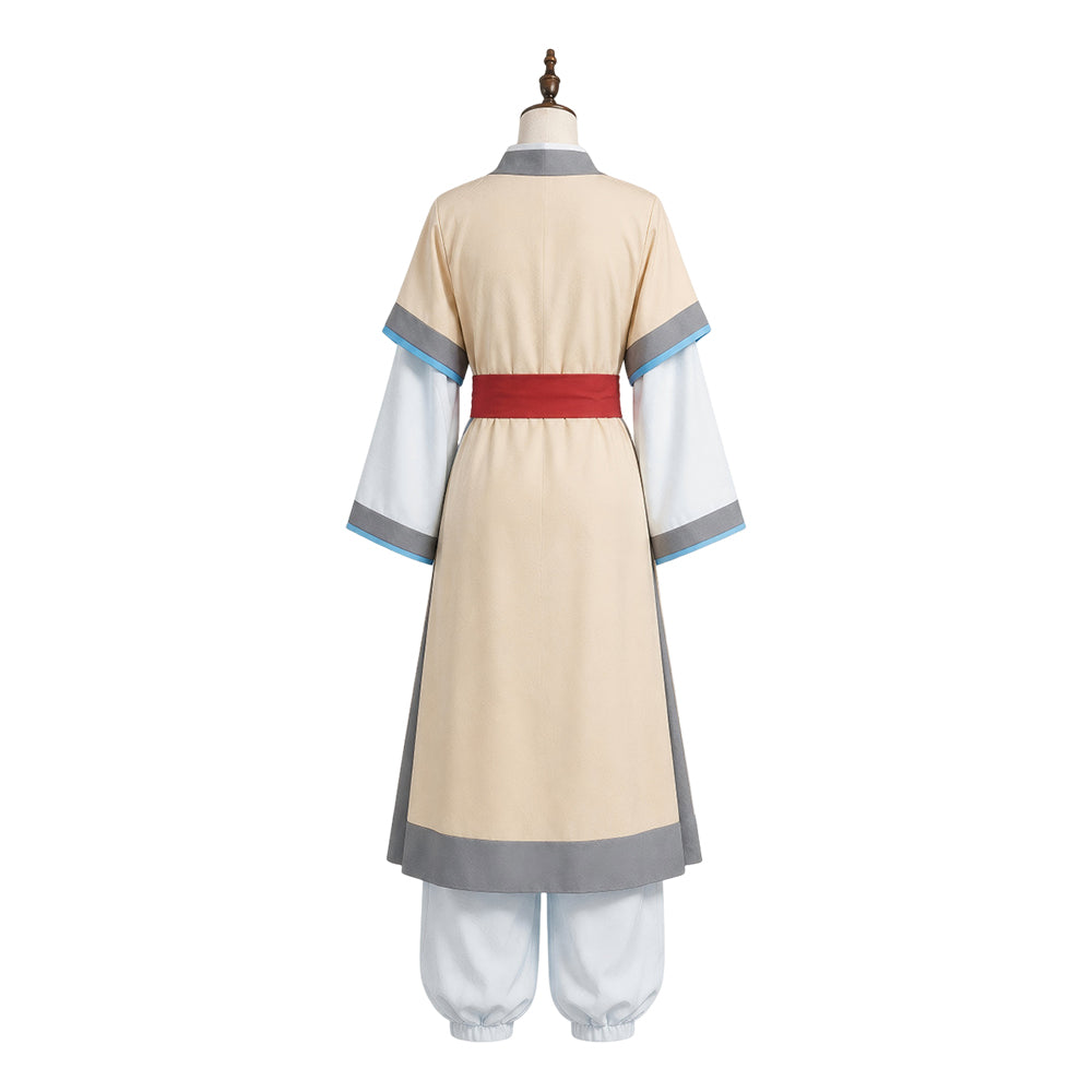 Cosplay Costume Mu Qing The Apothecary Diaries: The Secret of the Late Concubine(2026) Film Cosplay Tenue Jaune Femme