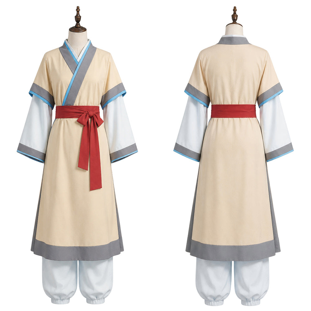 Cosplay Costume Mu Qing The Apothecary Diaries: The Secret of the Late Concubine(2026) Film Cosplay Tenue Jaune Femme