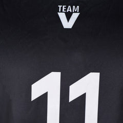 Cosplay Costume Nagi Seishiro Blue Lock Live Action(2026) Team V Maillot de Football Noir Homme
