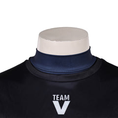 Cosplay Costume Nagi Seishiro Blue Lock Live Action(2026) Team V Maillot de Football Noir Homme