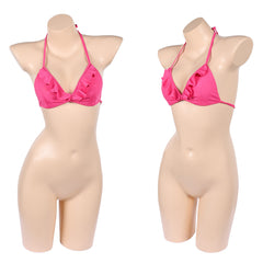 Cosplay Costume Nami One Piece Live Action 2(2026) TV Cosplay Bikini Top Rose Femme