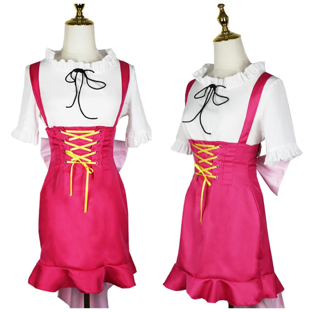 Cosplay Costume Nami One Piece Whole Cake Island Arc Anime Cosplay Tenue Blanche et Rose Femme