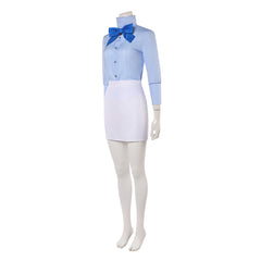 Cosplay Costume Nami One Piece: Heroines(2026) Anime Cosplay Tenue Bleue et Blanche Femme