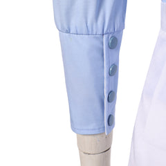 Cosplay Costume Nami One Piece: Heroines(2026) Anime Cosplay Tenue Bleue et Blanche Femme