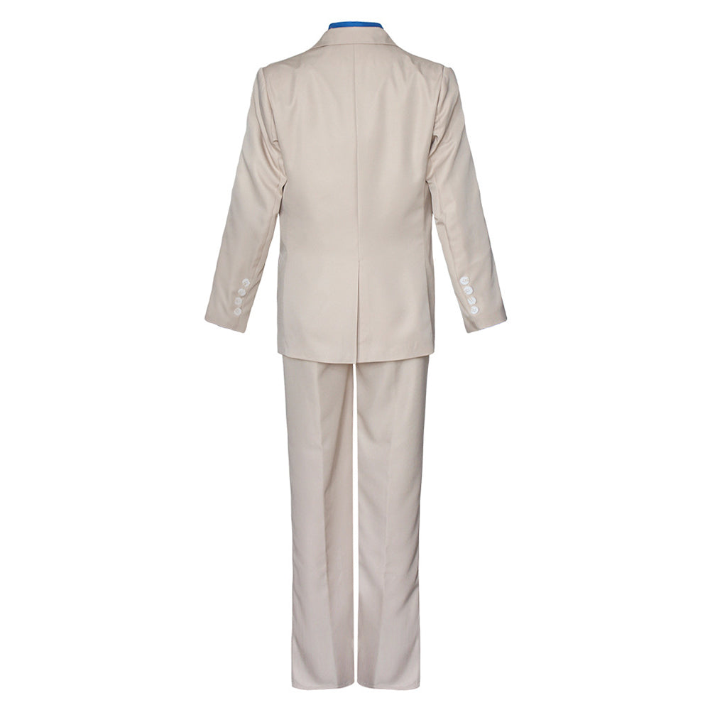 Cosplay Costume Nanami Kento Anime Cosplay Tenue Beige et Bleue Homme