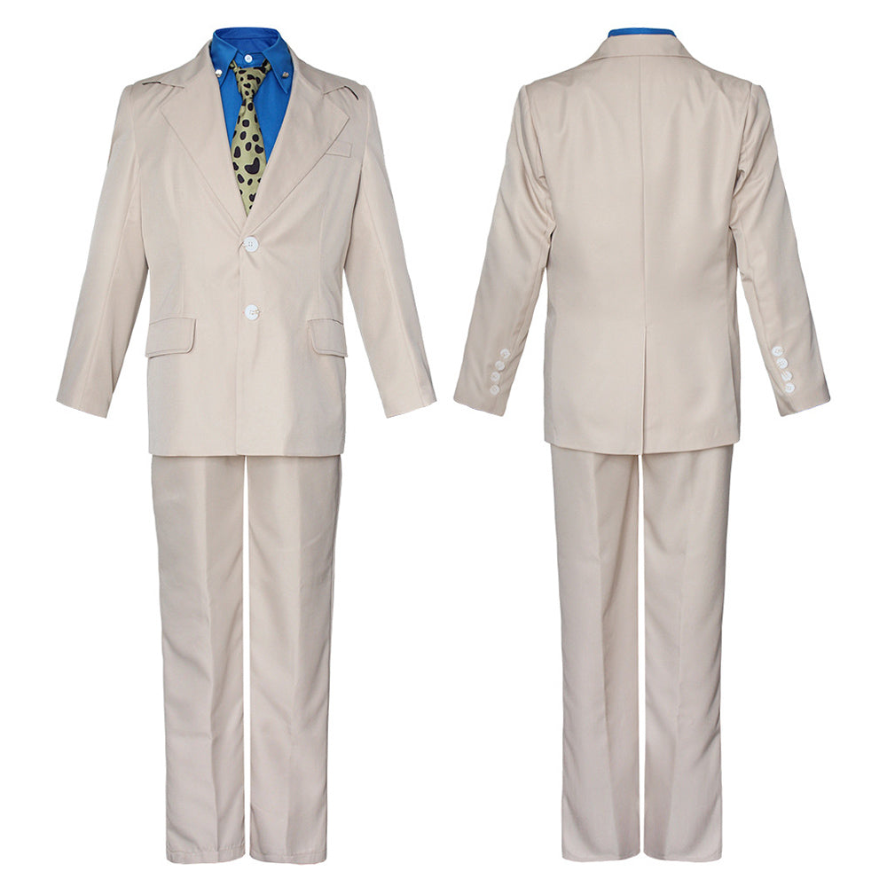 Cosplay Costume Nanami Kento Anime Cosplay Tenue Beige et Bleue Homme