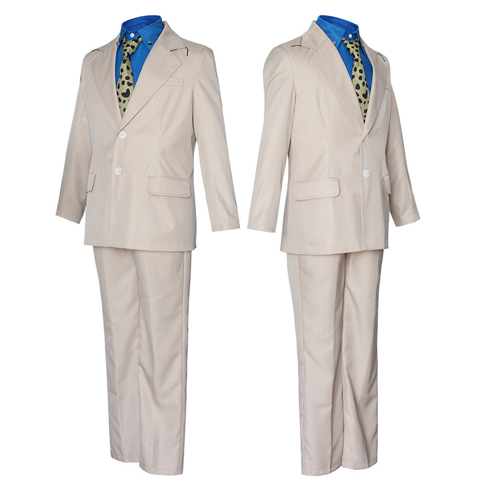 Cosplay Costume Nanami Kento Anime Cosplay Tenue Beige et Bleue Homme