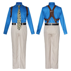 Cosplay Costume Nanami Kento Anime Cosplay Tenue Beige et Bleue Homme