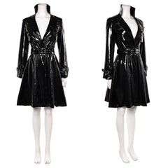 Cosplay Costume Nico Robin One Piece Live Action 2(2026) TV Cosplay Tenue Noire Femme