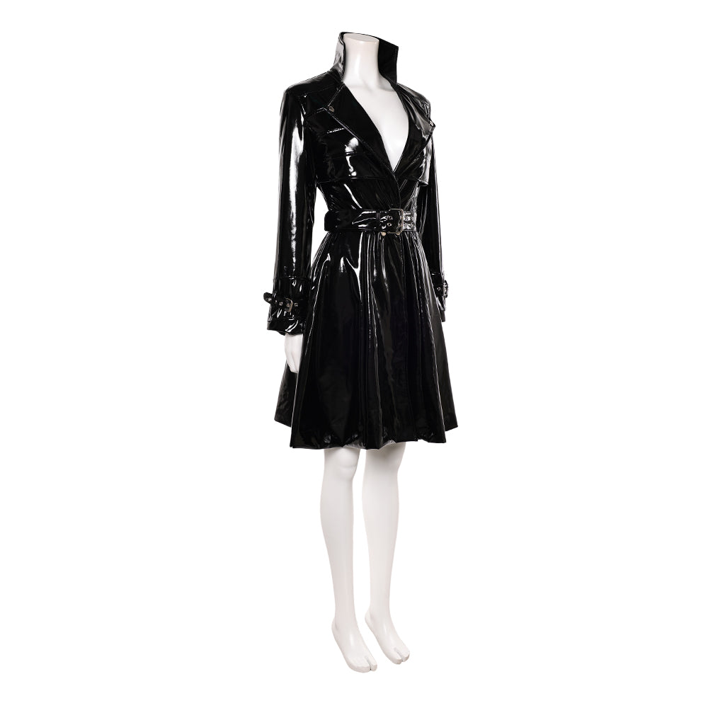 Cosplay Costume Nico Robin One Piece Live Action 2(2026) TV Cosplay Tenue Noire Femme