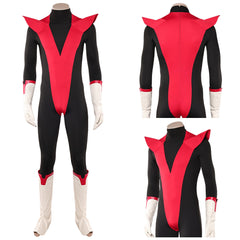Cosplay Costume Nightcrawler X-Men '97 Saison 2(2026) TV Cosplay Combinaison Noire et Rouge Homme