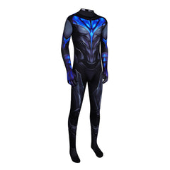 Cosplay Costume Nightwing The Batman Part II(2027) Film Cosplay Combinaison Bleue Homme