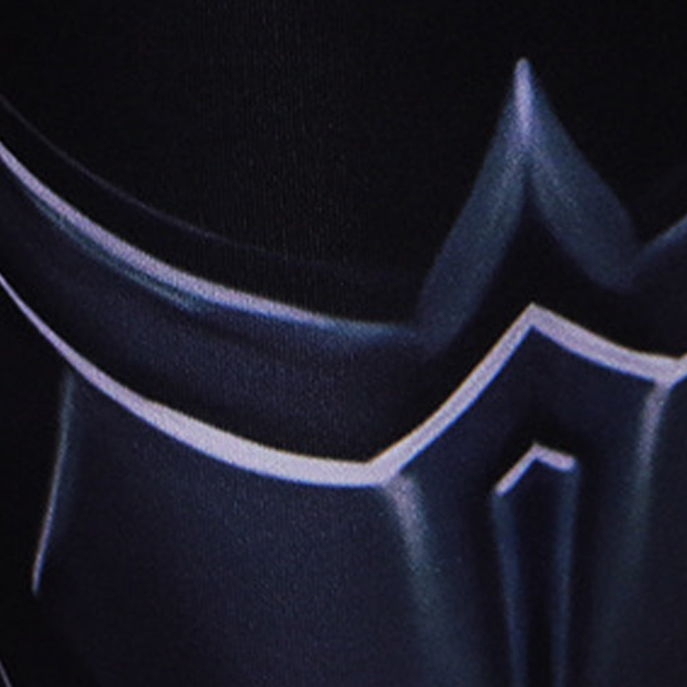 Cosplay Costume Nightwing The Batman Part II(2027) Film Cosplay Combinaison Bleue Homme