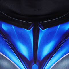 Cosplay Costume Nightwing The Batman Part II(2027) Film Cosplay Combinaison Bleue Homme