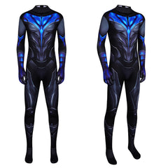Cosplay Costume Nightwing The Batman Part II(2027) Film Cosplay Combinaison Bleue Homme