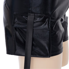 Cosplay Costume Nikki Obsession Film Cosplay Tenue Rouge et Noire Femme Ver.2
