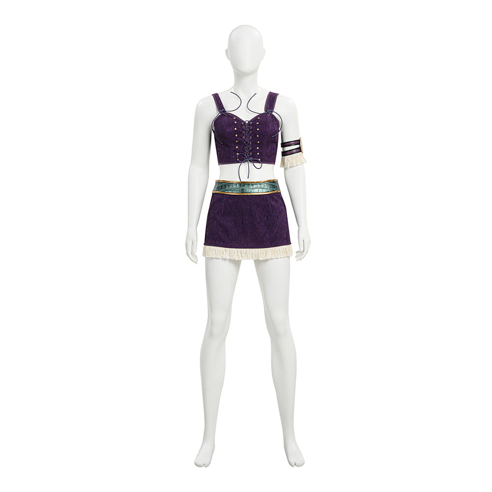 Cosplay Costume Niko Robin One Piece Live Action 2(2026) TV Cosplay Tenue Violette Femme
