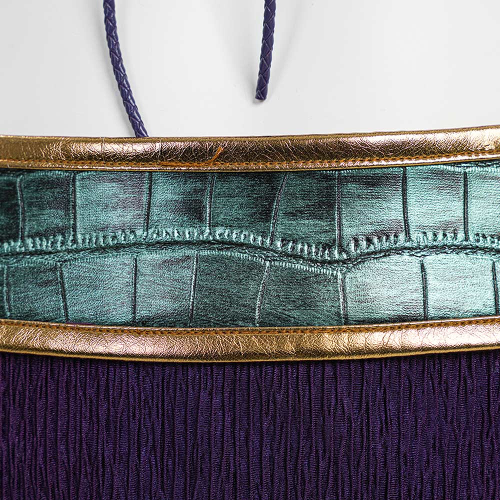 Cosplay Costume Niko Robin One Piece Live Action 2(2026) TV Cosplay Tenue Violette Femme