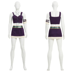 Cosplay Costume Niko Robin One Piece Live Action 2(2026) TV Cosplay Tenue Violette Femme