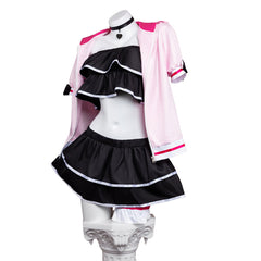 Cosplay Costume Noi Komazawa Cosmic Princess Kaguya(2026) Anime Cosplay Maillot de Bain Rose et Noir Femme