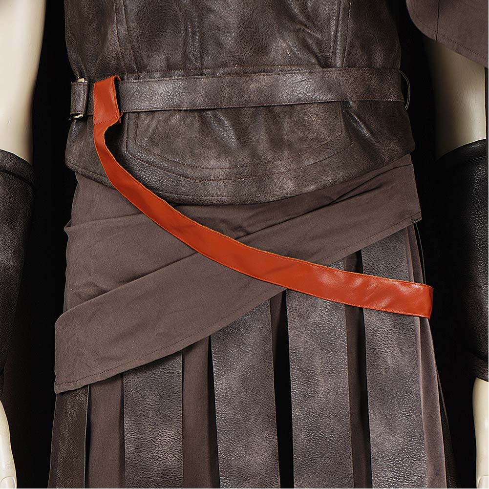 Cosplay Costume Odysseus The Odyssey(2026) Film Cosplay Tenue Marron Homme