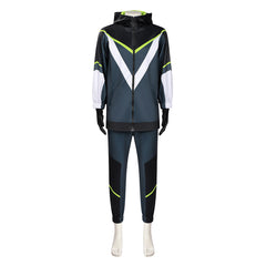 Cosplay Costume Olga Mebius Dust(2026) Anime Cosplay Tenue Grise Homme