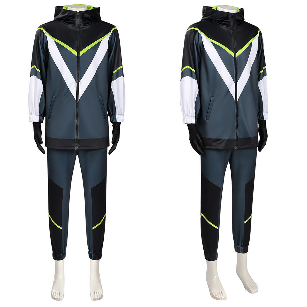 Cosplay Costume Olga Mebius Dust(2026) Anime Cosplay Tenue Grise Homme