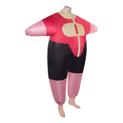 Cosplay Costume Oliver Grayson Invincible 4(2026) TV Cosplay Combinaison Gonflable Rouge et Noire