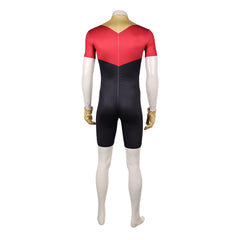 Cosplay Costume Oliver Grayson Invincible 4(2026) TV Cosplay Combinaison Rouge et Jaune Homme