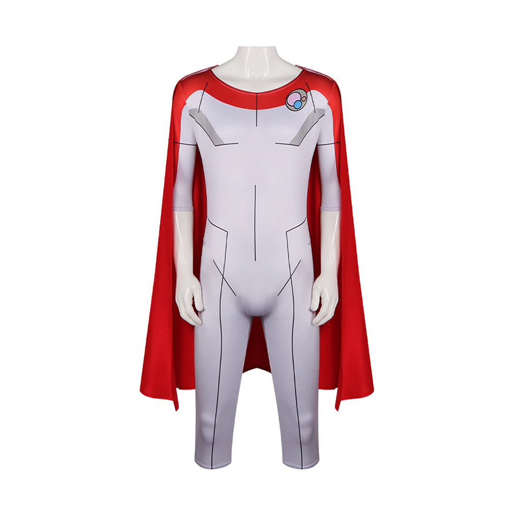 Cosplay Costume Oliver Grayson Invincible 4(2026) TV Cosplay Combinaison Rouge Homme