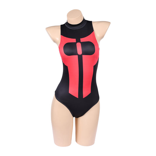 Cosplay Costume Oliver Grayson Invincible 4(2026) TV Cosplay Maillot de Bain Une Pièce Femme