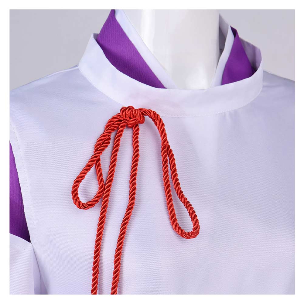 Cosplay Costume Oniyasha The World Is Dancing(2026) Anime Cosplay Tenue Violette Femme