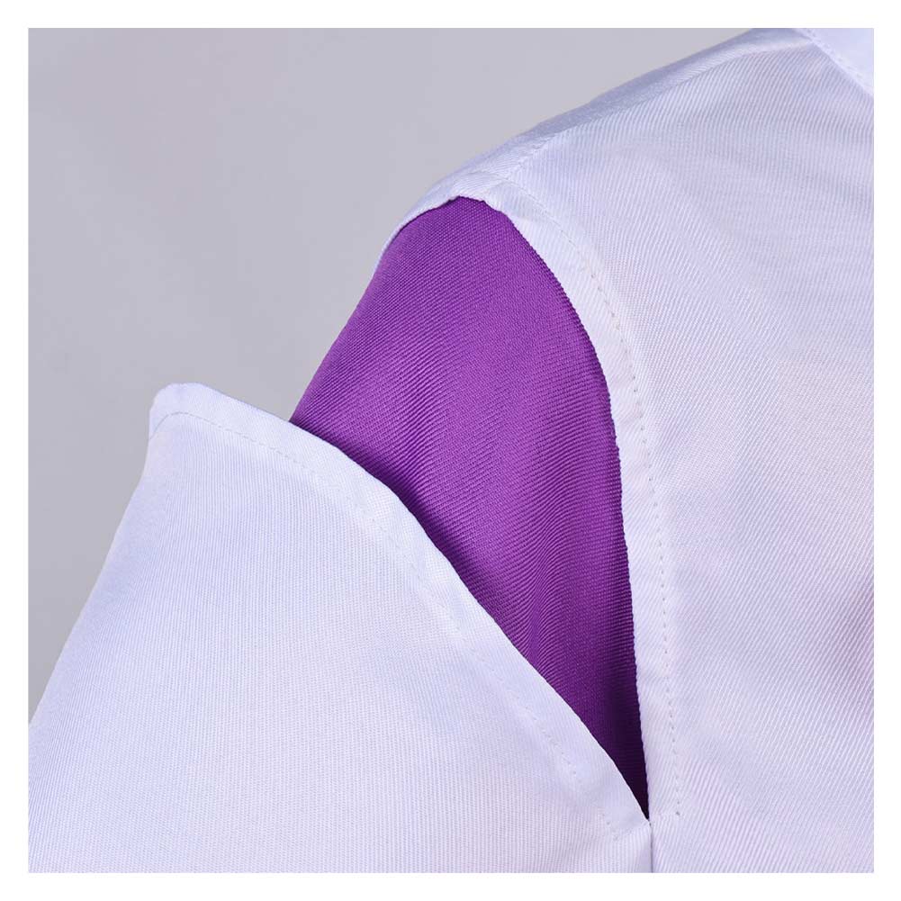 Cosplay Costume Oniyasha The World Is Dancing(2026) Anime Cosplay Tenue Violette Femme