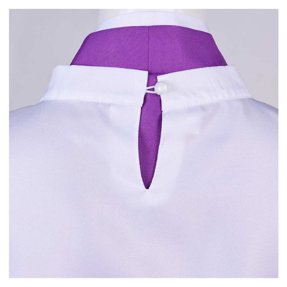 Cosplay Costume Oniyasha The World Is Dancing(2026) Anime Cosplay Tenue Violette Femme