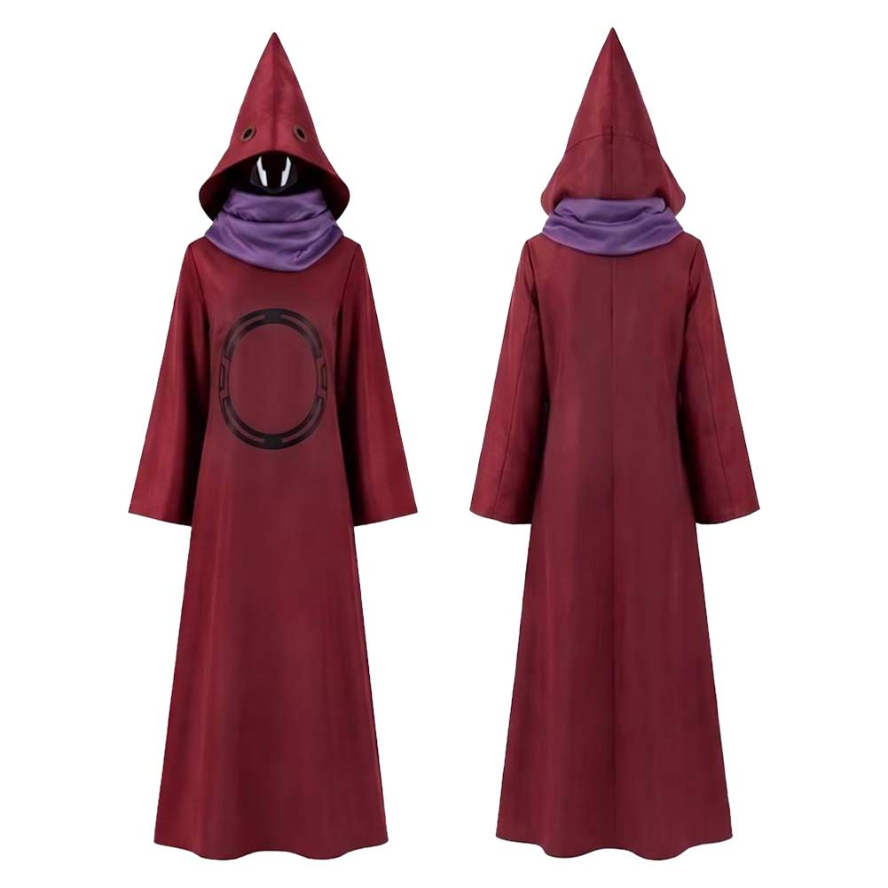 Cosplay Costume Orko Les Maîtres de l'Univers(2026) Film Cosplay Robe Rouge Homme