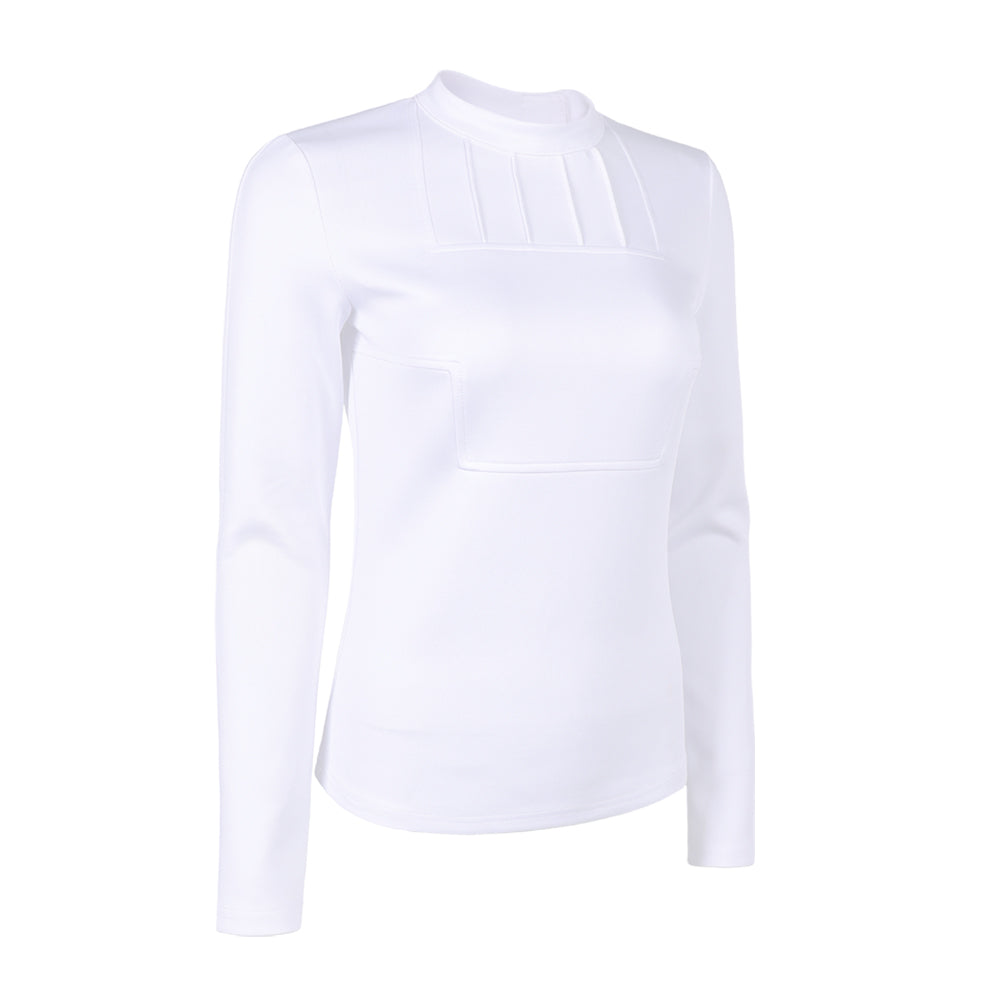 Cosplay Costume Padme Amidala Naberrie La Guerre des Étoiles Film Cosplay Haut Blanc Femme