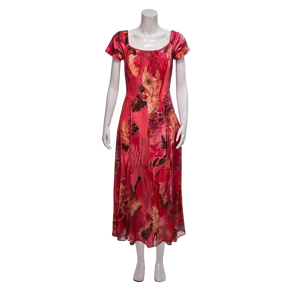 Cosplay Costume Patricia Widow's Bay(2026) TV Cosplay Robe Rouge Femme