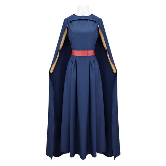 Cosplay Costume Penelope The Odyssey(2026) Film Cosplay Robe Bleue Femme