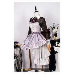 Cosplay Costume Perona One Piece: Heroines(2026) Anime Cosplay Robe Violette Femme