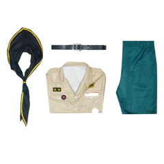 Cosplay Costume Pete Martino Ghosts TV Cosplay Tenue Beige Homme