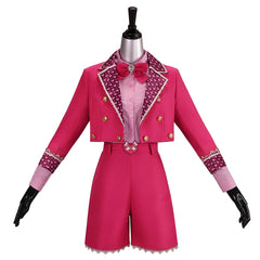 Cosplay Costume Pink Charming Descendants: Wicked Wonderland(2026) Film Cosplay Haut et Short Femme