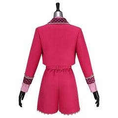 Cosplay Costume Pink Charming Descendants: Wicked Wonderland(2026) Film Cosplay Haut et Short Femme