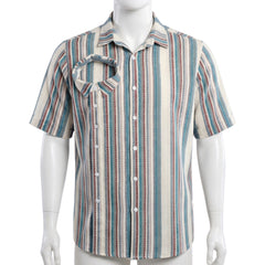 Cosplay Costume Pirate Clark Backrooms(2026) Film Cosplay Chemise Verte Homme Ver.2