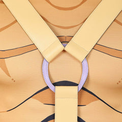 Cosplay Costume Pocoloco JJBA 7(2026) Anime Cosplay Tenue Jaune et Rouge Cosplay Costume