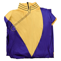 Cosplay Costume Polaris X-Men '97 Saison 2(2026) TV Cosplay Combinaison Bleue et Jaune Femme