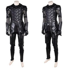Cosplay Costume Prince Aemond Targaryen House of the Dragon 3(2026) TV Cosplay Tenue Noire Homme