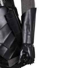 Cosplay Costume Prince Aemond Targaryen House of the Dragon 3(2026) TV Cosplay Tenue Noire Homme